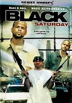 Black Saturday  DVD - MangaShop.ro