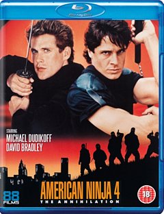 American Ninja 4 - The Annihilation Blu-Ray