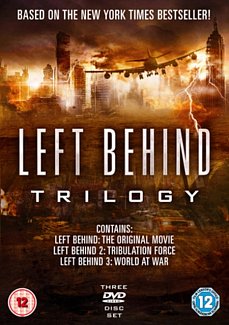 Left Behind Trilogy 1-3 DVD