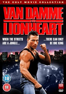 AWOL (Aka Lionheart) DVD