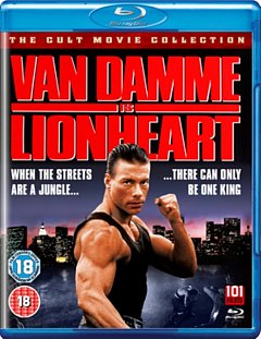AWOL (Aka Lionheart) Blu-Ray