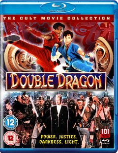 Double Dragon Blu-Ray