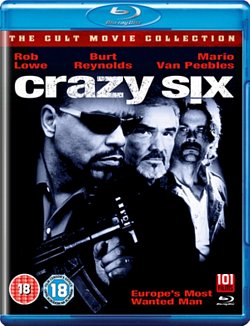 Crazy Six Blu-Ray - MangaShop.ro