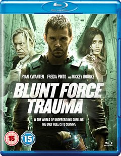 Blunt Force Trauma Blu-Ray