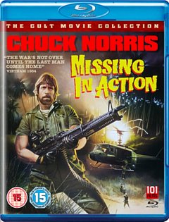 Missing in Action 1984 Blu-ray