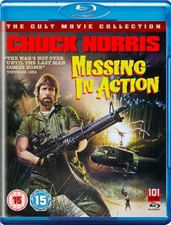 Missing In Action Blu-Ray