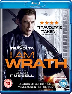 I Am Wrath Blu-Ray