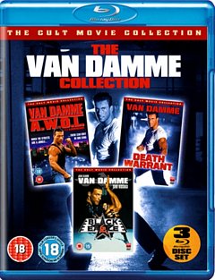 Van Damme - AWOL / Black Eagle / Death Warrant Blu-Ray