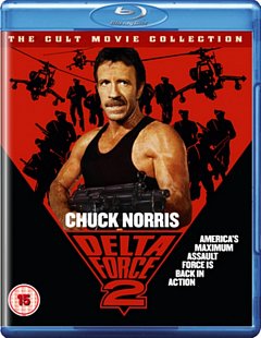 Delta Force 2 - The Columbian Connection Blu-Ray