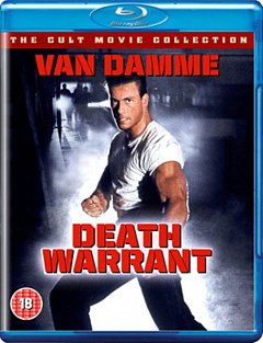 Death Warrant Blu-Ray