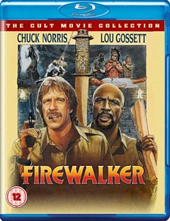 Firewalker Blu-Ray