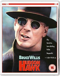 Hudson Hawk DVD + Blu-Ray