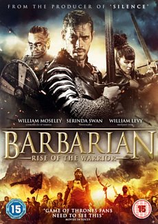 Barbarian - Rise Of The Warrior DVD