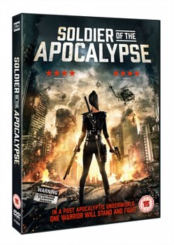 Soldier Of The Apocalypse DVD - MangaShop.ro