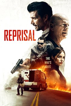 Reprisal DVD - MangaShop.ro