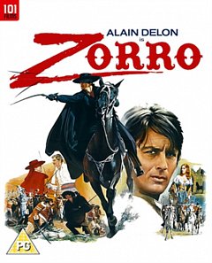 Zorro Blu-Ray + DVD