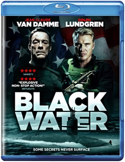 Black Water Blu-Ray - MangaShop.ro