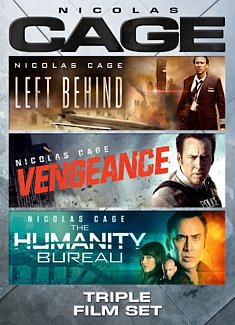 Nicolas Cage Triple 2018 DVD / Box Set