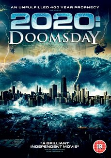 2020 Doomsday 2017 DVD