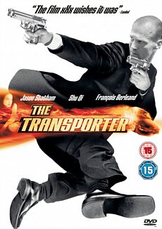 The Transporter 2002 DVD