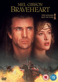 Braveheart 1995 DVD