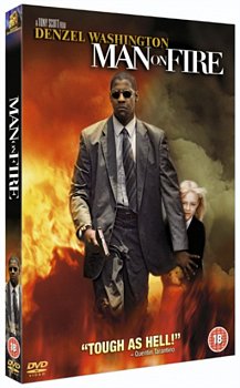 Man On Fire DVD - MangaShop.ro