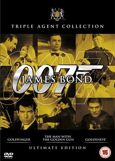 James Bond: Ultimate Golden Triple Pack 1995 DVD / Box Set