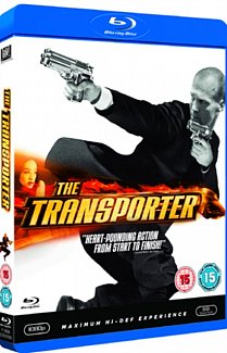 The Transporter Blu-Ray