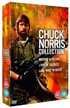Missing In Action / Code Of Silence / Lone Wolf Mcquade DVD - MangaShop.ro