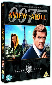 007 Bond - A View To A Kill DVD