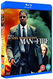Man On Fire Blu-Ray