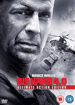Die Hard 4.0 2007 DVD / Special Edition - MangaShop.ro