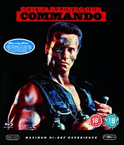 Commando Blu-Ray - MangaShop.ro