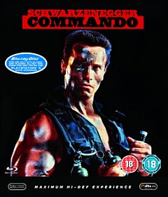 Commando Blu-Ray