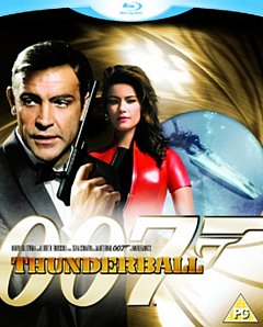 007 Bond - Thunderball ALT Blu-Ray