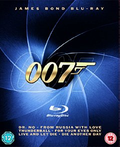 007 Bond - Dr No / From Russia With Love / Thunderball / For Your Eyes Only / Live And Let Die / Die