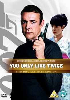 You Only Live Twice 1967 DVD / Special Edition - MangaShop.ro