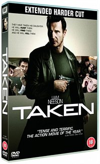 Taken - Extended Harder Cut DVD