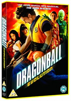 Dragonball Evolution 2009 DVD - MangaShop.ro