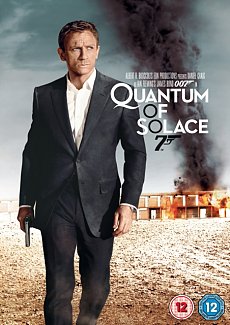 007 Bond - Quantum Of Solace DVD