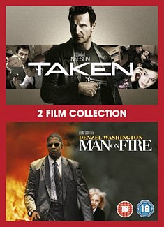 Taken/Man On Fire 2008 DVD