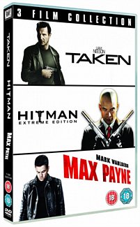 Taken / Hitman / Max Payne DVD