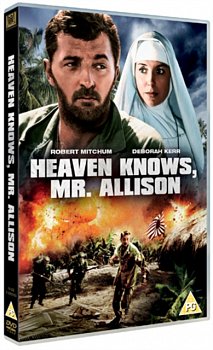Heaven Knows Mr Allison DVD - MangaShop.ro
