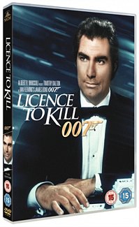007 Bond - Licence To Kill DVD
