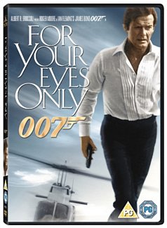 007 Bond - For Your Eyes Only DVD
