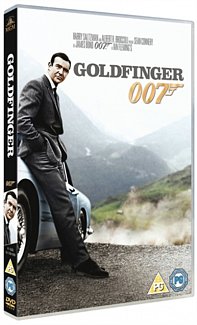 007 Bond - Goldfinger DVD