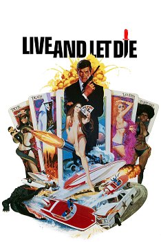 007 Bond - Live And Let Die DVD - MangaShop.ro