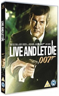 007 Bond - Live And Let Die DVD