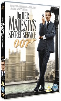 007 Bond - On Her Majestys Secret Service DVD