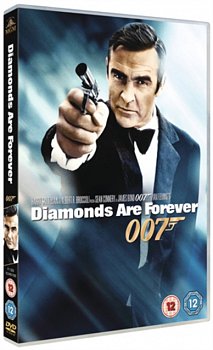007 Bond - Diamonds Are Forever DVD - MangaShop.ro